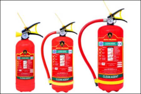 Clean Agent Fire Extinguisher