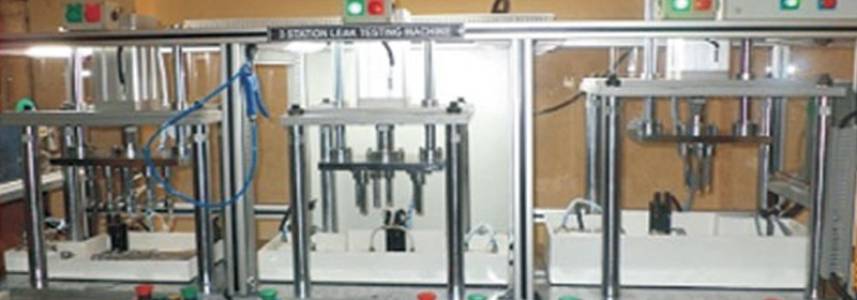 , Dry & Dip Leak Testing Machines