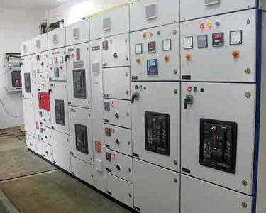 Power Control Center Panel