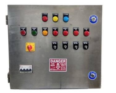 SS Electric Control Panel