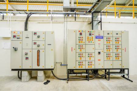 MACHINE CONTROL PANELS