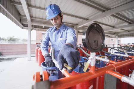 End-to-End LPG Installation Services