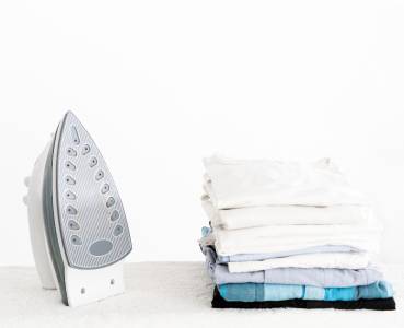 STEAM IRONING