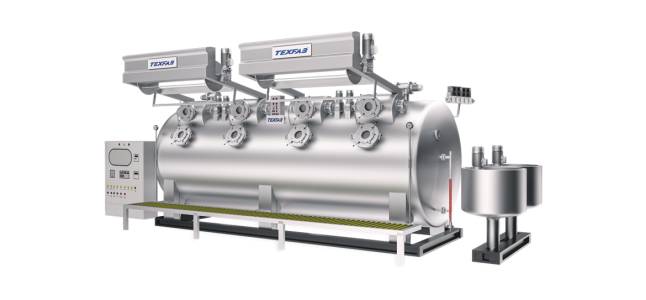 Soft Flow Dyeing Machine