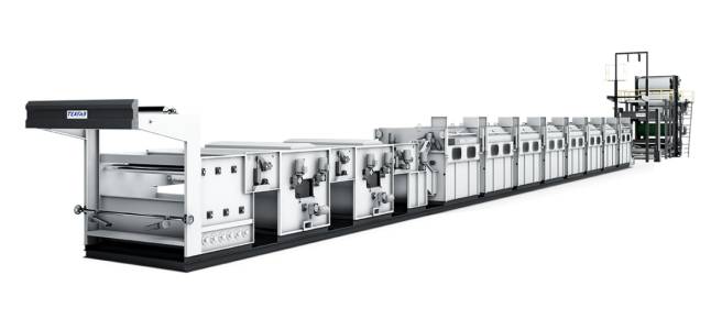 Open Width Washing Machine