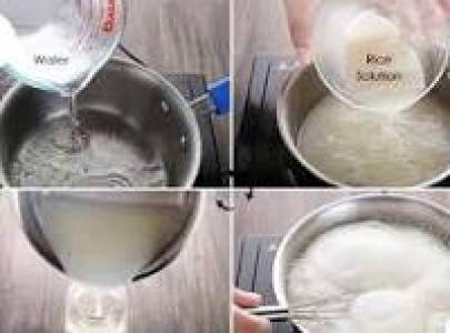 Starching Stiff Finish