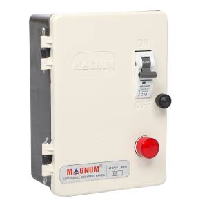 Open Well Pump Panels