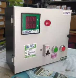 HP Single Phase Submersible Pumps Contactor Panel