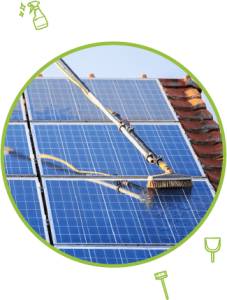 Solar Panels Cleaning