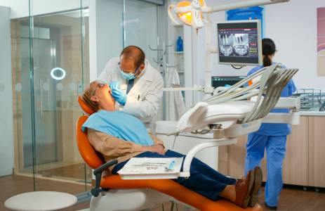 Endodontic treatment