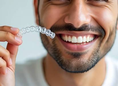 Clear Aligners / Invisible Braces