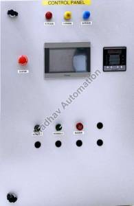 Effluent Treatment Plant Control Panel