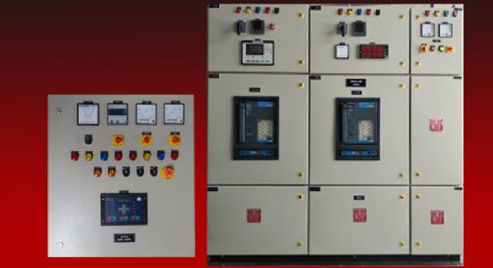 AUTOMATIC MAINS FAILURE (AMF) PANEL
