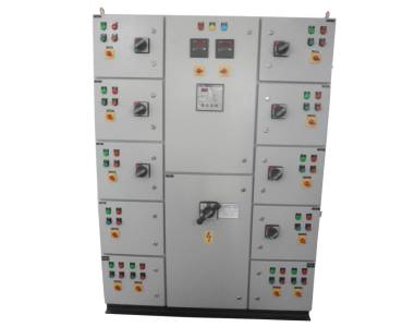 AUTOMATIC POWER FACTOR CORRECTION CONTREOL PANEL