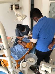 periodontics and oral surgery