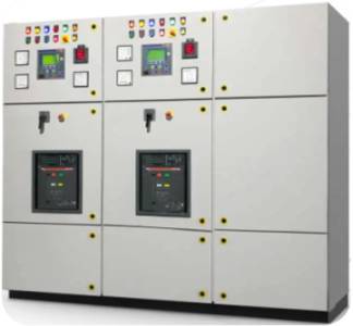 Auto Mains failure panel