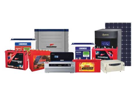 UPS Inverters and Batteries