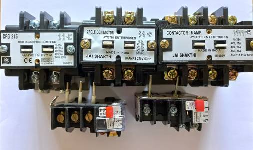 Relay - Panel Board Accesory