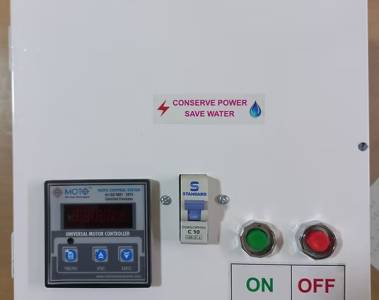 Semi Automatic Contactor Control Panel Board