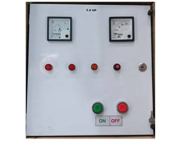 Star Delta - Control Panel Board