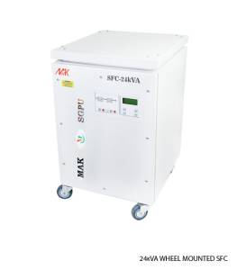 MAK Solid State Ground Power Unit