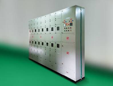 Generator/EB changeover panel