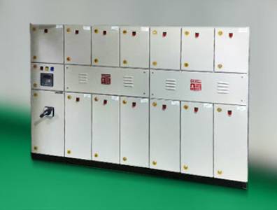 Automatic power factor Correction panel