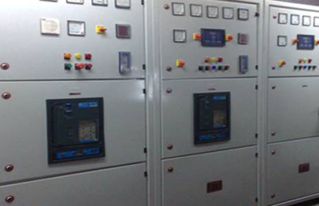 Automatic Transfer Switch (ATS Panel)