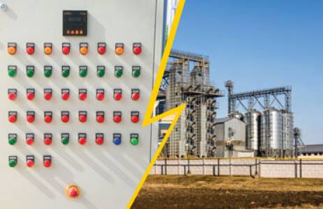 Mixer Plant Control Panel