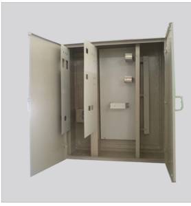 FRP Electrical Double Door Panel