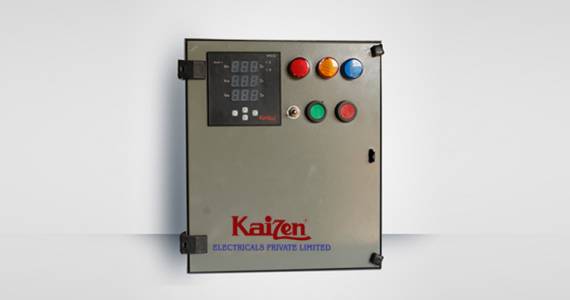 DOL Motor Starter Control Panel
