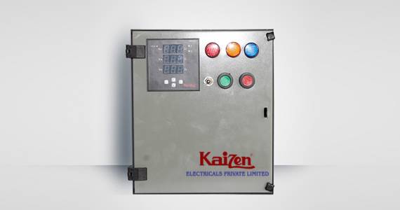 Three Phase Motor Starter Control Panel