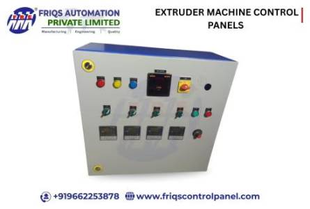 EXTRUDER MACHINE CONTROL PANELS