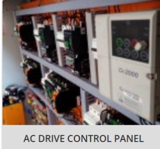 AC Drive Control Panel
