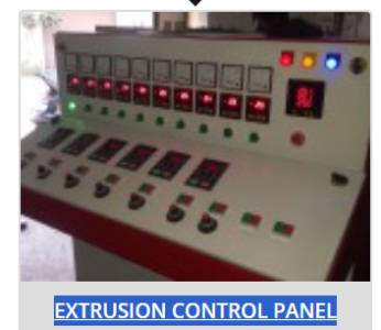 Extrusion Control Panel
