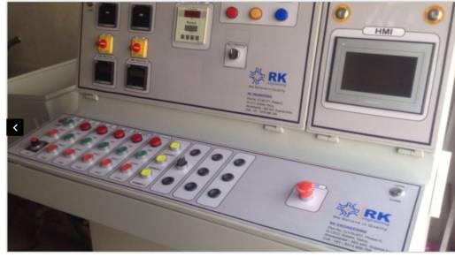 PLC HMI Base Control Panel