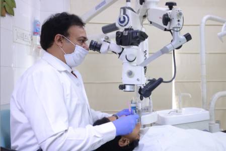 Microscopic Root Canal treatment