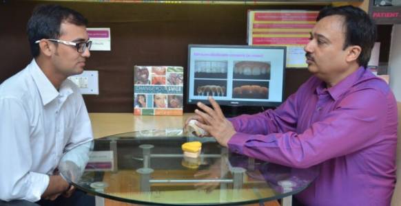 Cosmetic With Bonding Technology