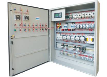 LVDH machine control panel
