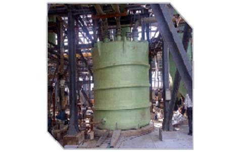 MOULDED FRP TANKS AND HOPPERS