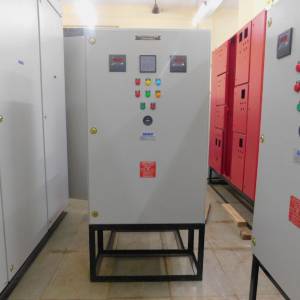 Auto Transformer Starter Panel