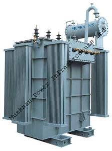 Oil Cooled Power Transformer