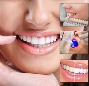 teeth whitening, gum care