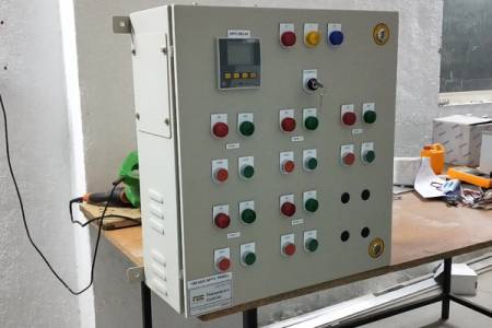 Auto Power factor Correction Panel