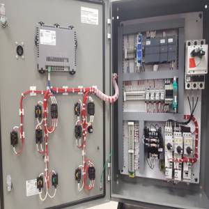 PLC Control Panel