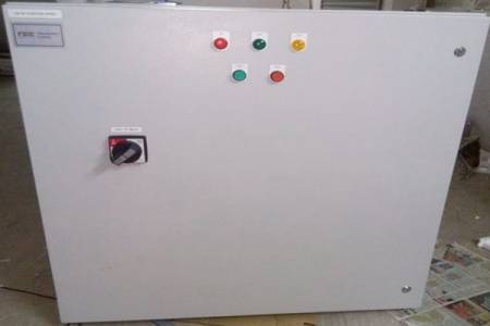 Star Delta & ATS Starter Panel