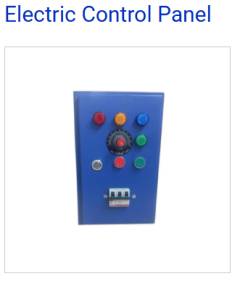 Electric Control Panel