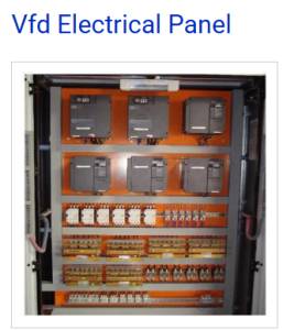Vfd Electrical Panel