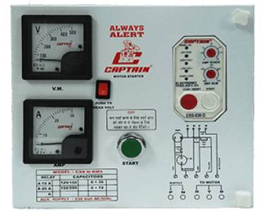 Dry Run Control Panel