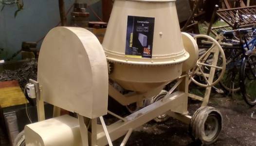 Concrete Mixer(Mobile)